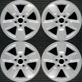 9123 Jeep Compass Painted 16 Inch Oem Wheel Set 2011 To 2017