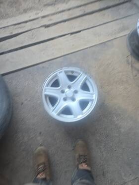 Jeep Ol66trmad Liberty 2002 2003 2004 Used Oem Wheel 16x7 Factory 16 Inch Rim Silver K78