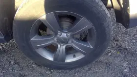 560-02380b Jeep/plymouth Truck Wheel 17x6-1/2 Aluminum 5 Spoke Gray Fits 15-17 Patriot 1389934