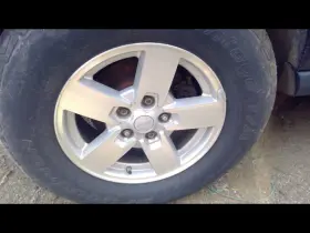 560-09097 Jeep/plymouth Truck Wheel 17x7-1/2 Aluminum 5 Spoke Fits 06-08 Commander 609672