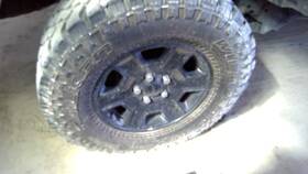 Jeep/plymouth Truck 560-09260 Wheel 17x7-1/2 Aluminum 6 Spoke Fits 21-23 Gladiator 5732359