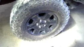560-09260 Jeep/plymouth Truck Wheel 17x7-1/2 Aluminum 6 Spoke Fits 21-23 Gladiator 5732359