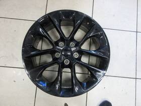 Jeep/plymouth Truck 68469724 2021-2023 Wrangler Jl Oem Black V-spoke 20 Inch 20x8 Wheel Rim Blue