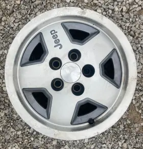 Sf8952003368 Jeep Wrangler Yj Cherokee Xj 87-95 15x7 Aluminum Wheel Jurassic Park