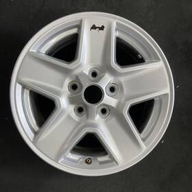 Jeep Truck 4755561aa Silver Gladiator Oem Wheel 17 Inch 2021-2023 Alloy Factory Original Rim 9258a