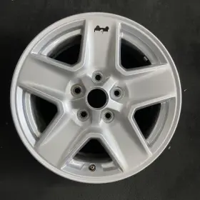 4755561aa Jeep Truck Silver Gladiator Oem Wheel 17 Inch 2021-2023 Alloy Factory Original Rim 9258a