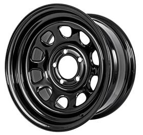 Jegs 681015 D Window Wheel Size 15 Inch X 8 Black