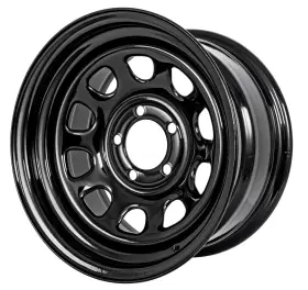 681015 Jegs D Window Wheel Size 15 Inch X 8 Black