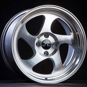Jnc Wheels 12361754574925 Rim Jnc034 Silver Machined Face 17x8 5x100 Et30