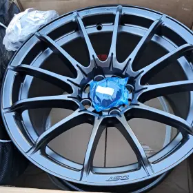 Di5810030g K Nig Konig Dial In 15x8 4x100 Et25 Matte Grey Wheel 1