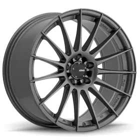 Rf9851245g K Nig Konig Wheels 18x9 Rennform Matte Grey Wheel 5x112 45mm