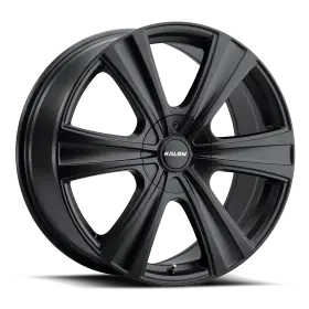 205g-1775af38-1n Kalon Wheels 205 Torch 17x7.5 38 Satin Black 5x100 5x114.3 Qty 1