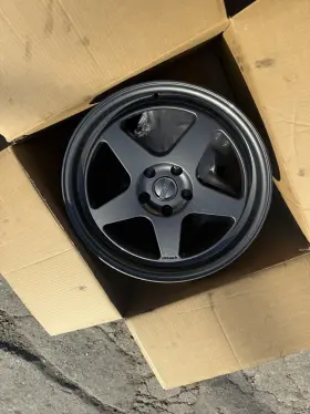 K12g-189012 Kansei 35 Set Of 4 Wheels - Knp 18x9 5x114.3 Offset