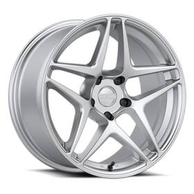 Kansei Kank15h-189512 22 18x9 Kan K15 Astro Wheel 5x114.3 22mm Hyper Silver