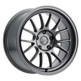 K13g-189012 Kansei Wheel 35 18x9 K13g Corsa Gun Metal Wheels 5x4.5 35mm Set Of 4