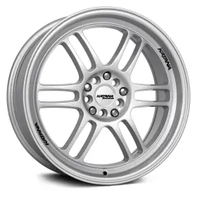 Kr02-177505gs Katana Kr02 Wheel 17x7.5 40 5x114.3 73.1 Silver Single Rim