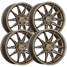 Katana Racing Kr10-208554mr Set Of 4 Kr10 20x8.5 5x4.5 Inch 40mm Bronze Wheels Rims 20