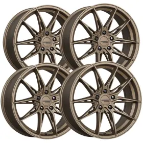Kr10-208554mr Katana Racing Set Of 4 Kr10 20x8.5 5x4.5 Inch 40mm Bronze Wheels Rims 20