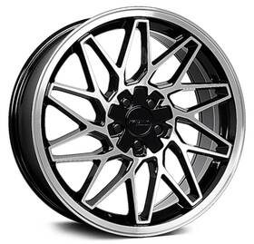 Katana Racing Wheels Kr09-188005gbf 4 New 18 Inch Gloss Black Kr09 Fits Mazda Toyota Honda Kia 5x4.5 5x100