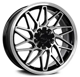 Kr09-188005gbf Katana Racing Wheels 4 New 18 Inch Gloss Black Kr09 Fits Mazda Toyota Honda Kia 5x4.5 5x100