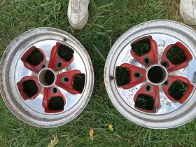 016316 Keystone Vintage Klassic Wheels 15x7 Uni-lug Pair