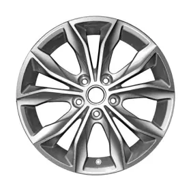 Alygt080u20 Keystone Automotive Operations Wheel Fits 19-25 Chevrolet Malibu - 5 V-spoke Sparkle Silver 17x7.5