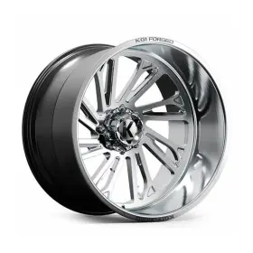 Kc012221287bs-r Kg1 Forged 22x12 Kc012 Rebel Brushed Right Directional Wheel 8x170 -44mm