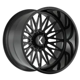 Kc059241487gb Kg1 Forged 24x14 Kc059 Seismic Gloss Black Wheels 8x170 -76mm Set Of 4