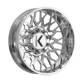 Kg1 Forged Kd019r2482528gb 24x8.25 Kd019 Torture-d Black Dually Rear Wheel 10x285 145mm