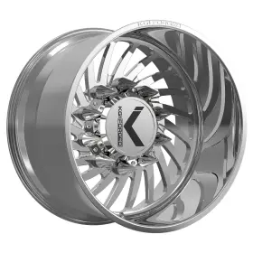 Kd0232612080ps-r Kg1 Forged 26x12 Kd023 Bender-s Right Dir Dually Ss Front Wheel Blank -44mm