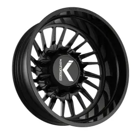 Kd038r2682528gb-r Kg1 Forged 26x8.25 Kd038 Javelin-d Right Dir Dually Rear Wheel 10x285 145mm