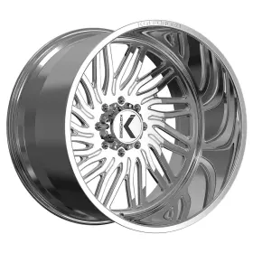 Kf0552412000ps-r Kg1 Forged 24x12 Kf055 Flight Polished Right Directional Wheel Blank -44mm