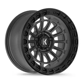 Ko620f209569012ab Kg1 Forged 20x9.5 Ko620 Lifter Matte Anthracite Wheels 6x5.5 -12mm Set Of 4