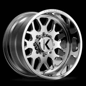 Kt001201288ps-2-4 Kg1 Forged 20x12 Kt001 Veteran Polished Wheels 8x180 -44mm Set Of 4