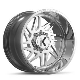 Kg1 Forged Kt029201287ps-l-2 20x12 Kt029 Dyno Polished Wheels 8x170 -44mm Set Of 4