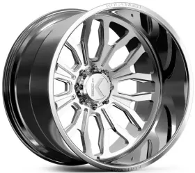 Kc017261488pm Kg1 Set Of 4 New 26x14 Heathen Forged Kc017 Polished Wheels 8x180 Chevy Gmc 2500
