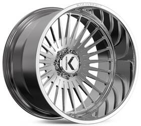 Kg1 Kc060241269ps-2 Set Of 4 New 24x12 Czar Forged Kc060 Polished Wheels 6x5.5 Chevy 6x139.7