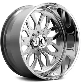 Kf015241469ps Kg1 Set Of 4 New 24x14 Gear Forged Kf015 Polished Wheels 6x5.5 6x139.7 Chevy