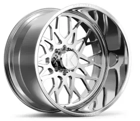 Kf019241286ps Kg1 Set 4x New 24x12 Torture Forged Kf019 Polished Wheels 8x6.5 Ram Chevy 8x165