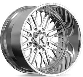 Kf083221287ps Kg1 Set Of 4 New 22x12 Clique Forged Kf083 Polished Wheels 8x170 Ford F250 F350