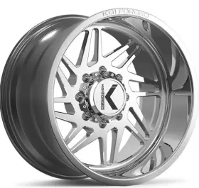 Kt029209087ps-l Kg1 4 New 20x9 Dyno Forged Kt029 Polished Wheels 8x170 Ford F250 F350