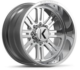 Kg1 Kt034221086pm 4 New 22x10 H8ter Forged Kt034 Polished Wheels 8x6.5 Ram Chevy 8x165.1 Gmc