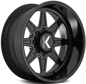 Kt059221265gb Kg1 4 New 22x12 Vamp Forged Kt059 Black Wheels 6x135 Ford F150 Expedition