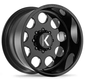 Kt086221269gb Kg1 4 New 22x12 Niner Forged Kt086 Black Wheels 6x5.5 6x139.7 Chevy Gmc Ram