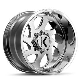 Kg1 Wheels Kt004221286pm-l Kt004 Dropkick 22x12 8x6.5 -44mm Polished