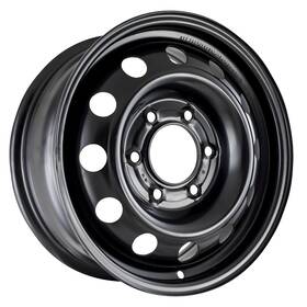 Kia 196743154831 Reconditioned 16x6.5 Painted Black Wheel Fits -74583