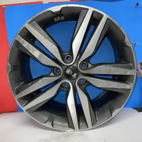 52910-b2400 Kia 14-19 Soul 18 Inch X7.5 Alloy Wheel 5 Split Spoke 2028545 74179