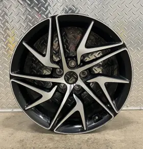 52910-j5600 Kia 2022-2023 Stinger Oem 18x8 Black Machined Wheel Rim 18 Inch