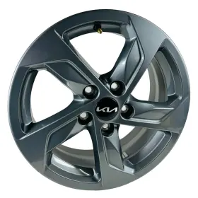 52910-l3130 Kia Factory K5 Wheel 16 Inch Charcoal Gray 2021 2022 2023 Oem 52910l3130 71026 A