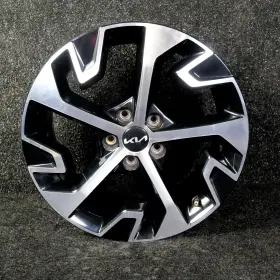 52910-p1200 Kia Sportage Wheel Rim 18 X 7.5 Inch 5 Spoke Aluminum 2023 Oem